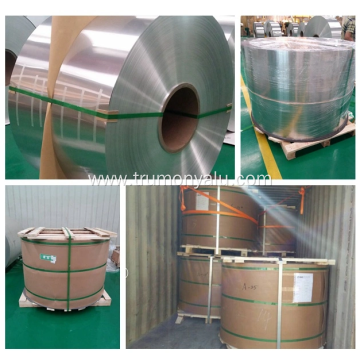 Blue powder coating aluminum coil roll